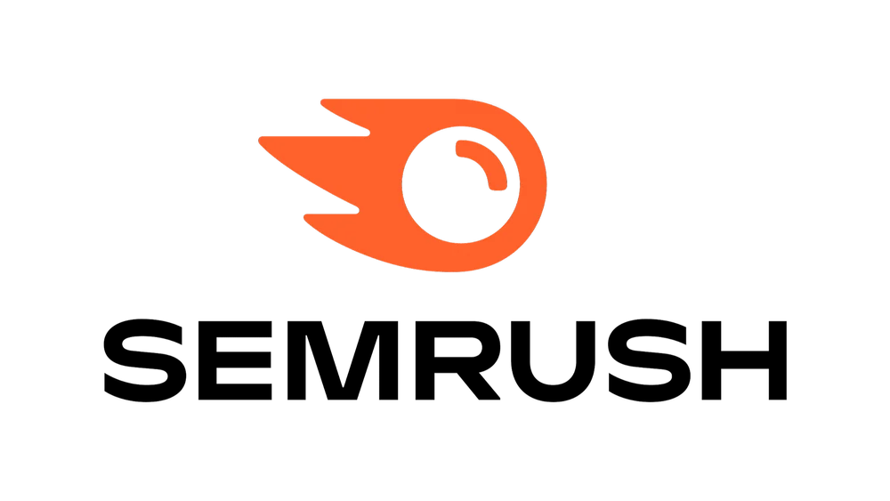 Semrush dashboard interface showing keyword analysis and traffic metrics