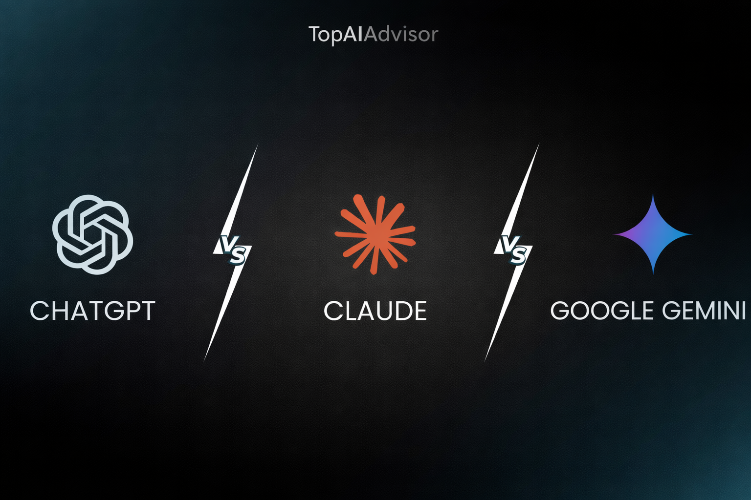 ChatGPT vs Claude AI vs Google Gemini (